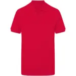 51152 - Signature Tagless Polo Stretch Men, red — productfoto 7