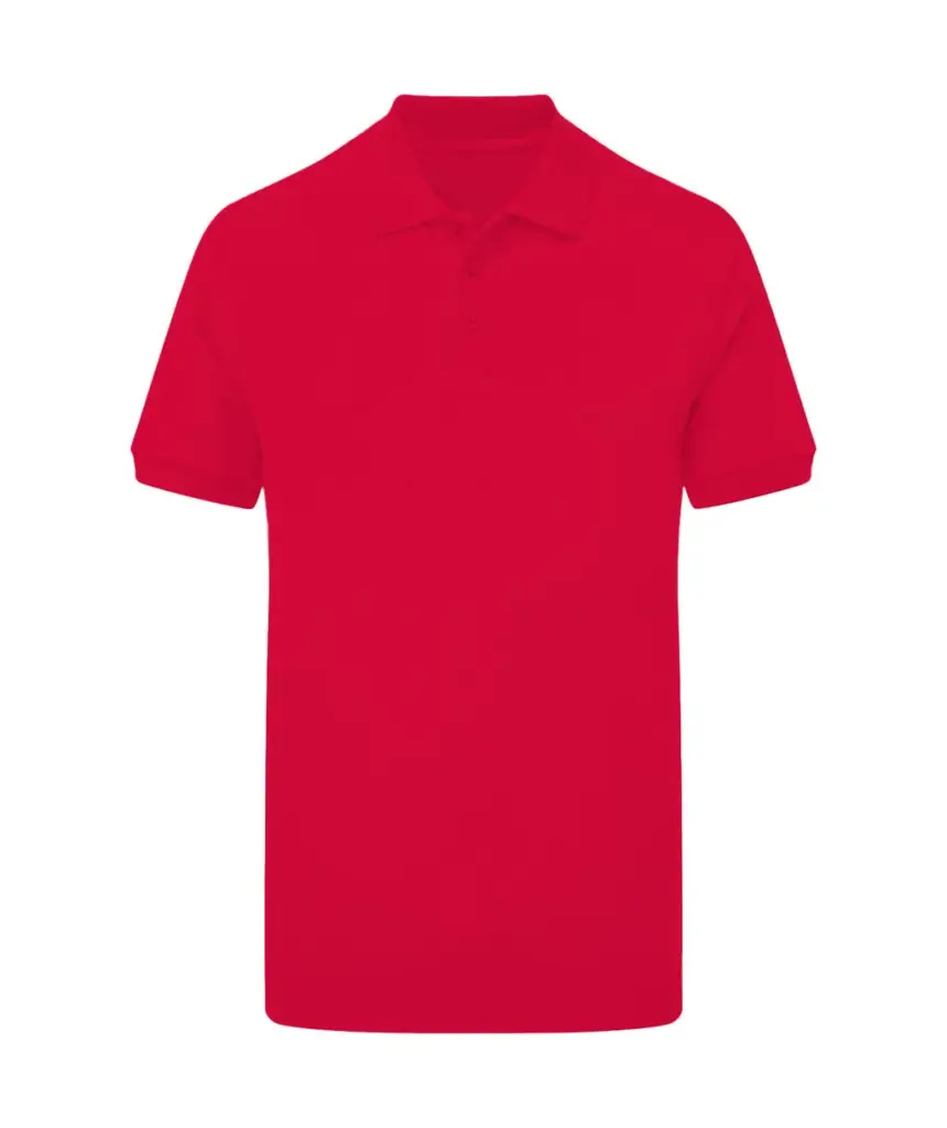 51152 - Signature Tagless Polo Stretch Men, red — productfoto 7