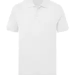 51152 - Signature Tagless Polo Stretch Men, white