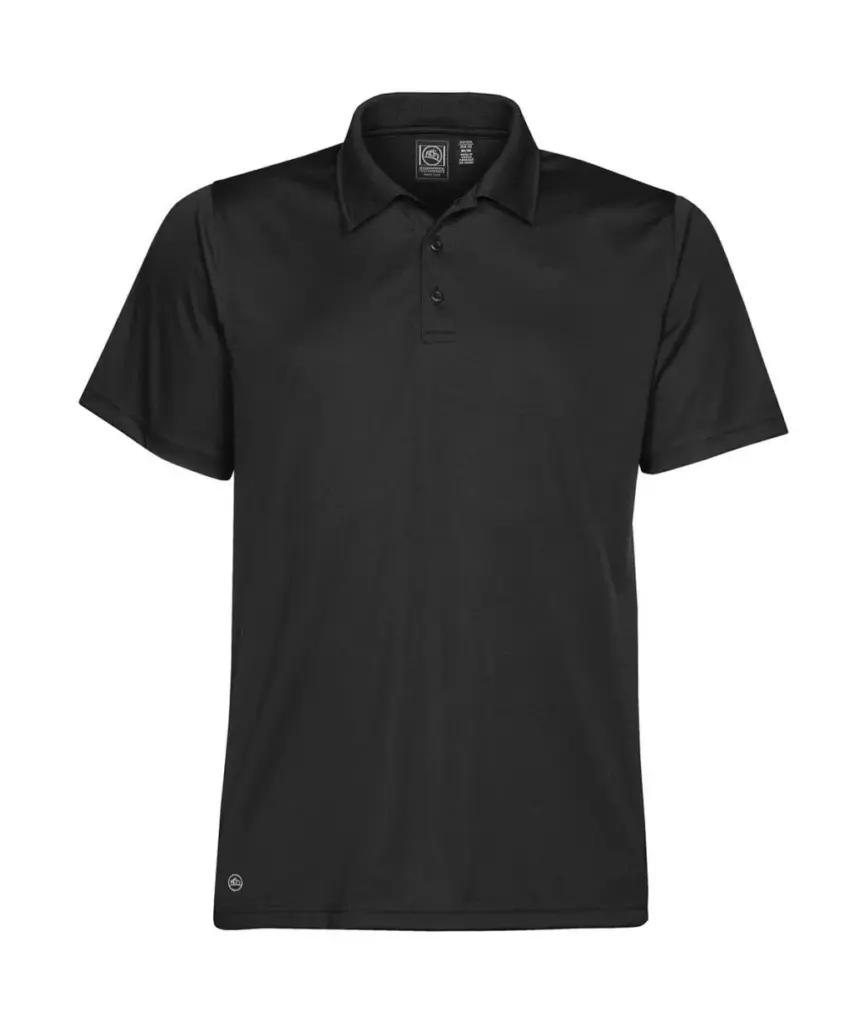 51218 - Eclipse Mens H2X DRY Polo, black