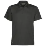 51218 - Eclipse Mens H2X DRY Polo, carbon — productfoto 2