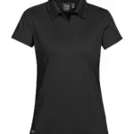 51318 - Women's Eclipse H2X DRY Polo, black