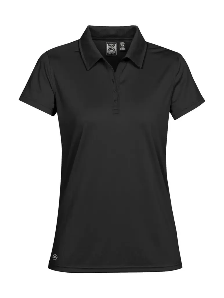 51318 - Women's Eclipse H2X DRY Polo, black