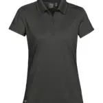 51318 - Women's Eclipse H2X DRY Polo, carbon — productfoto 2