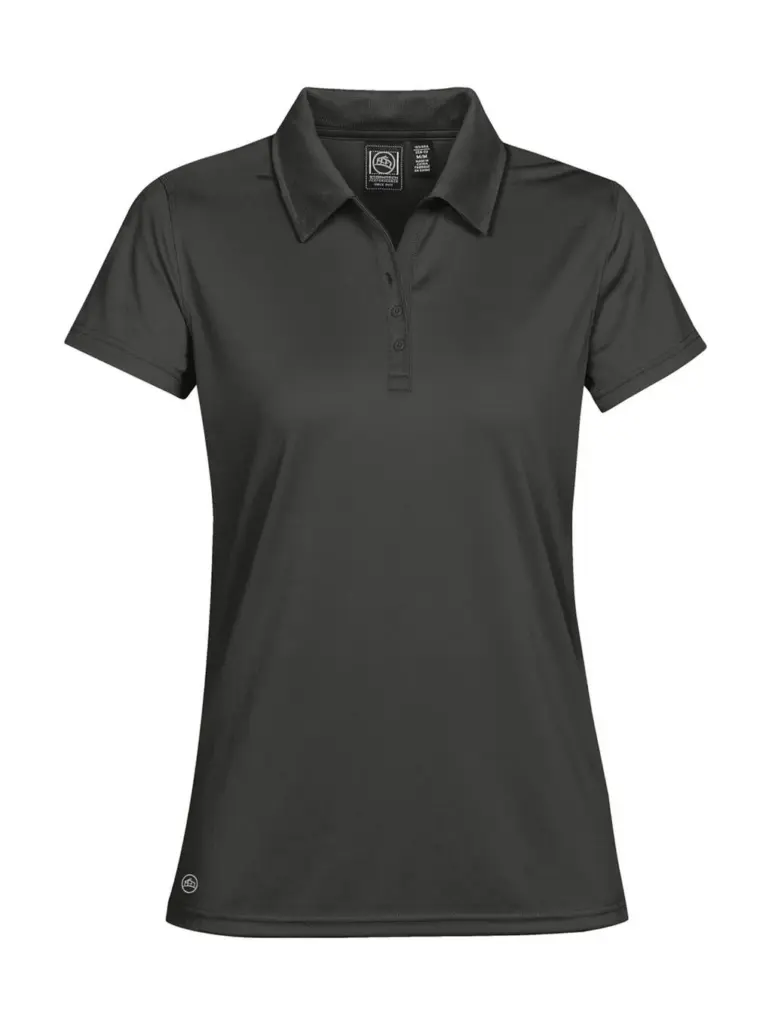 51318 - Women's Eclipse H2X DRY Polo, carbon — productfoto 2