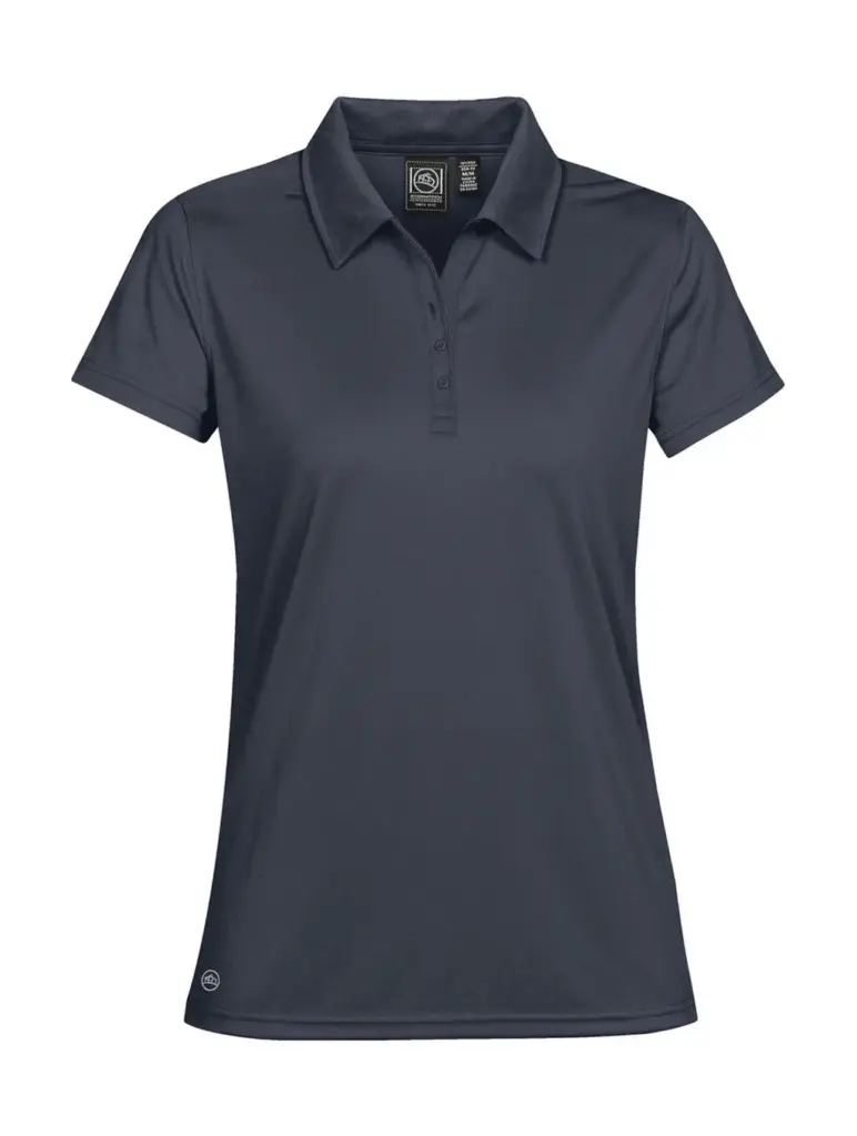 51318 - Women's Eclipse H2X DRY Polo, navy — productfoto 3