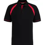 51511 - Classic Fit Oak Hill Polo, black/bright red