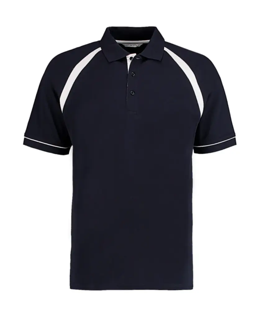 51511 - Classic Fit Oak Hill Polo, navy / white — productfoto 4