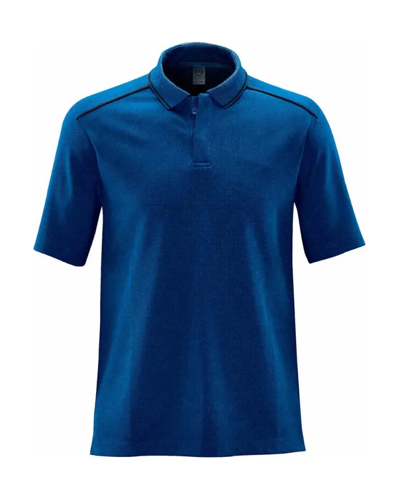 51518 - Endurance HD Polo, azure/black — productfoto 3