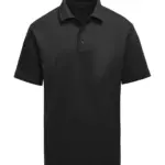 52052 - Unisex Polo, black — productfoto 2