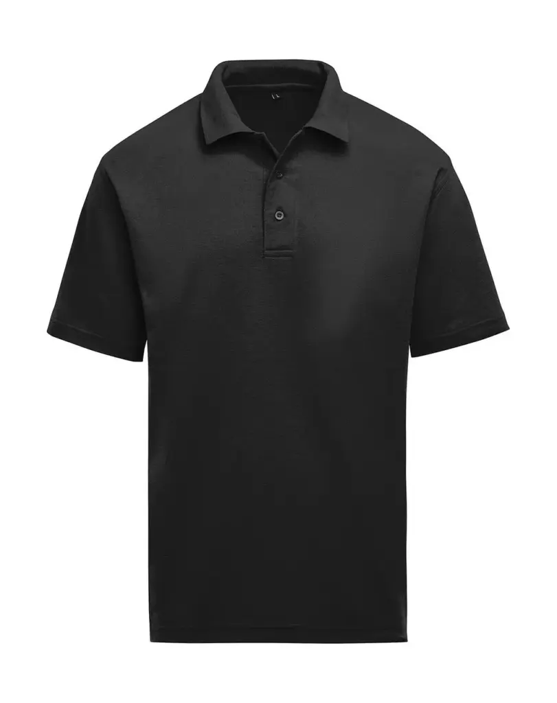 520_52_101_f-2021_02jpg - Hidalgo-werbeartikel 52052 - Unisex Polo, black — productfoto 2
