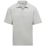 52052 - Unisex Polo, heather grey — productfoto 3