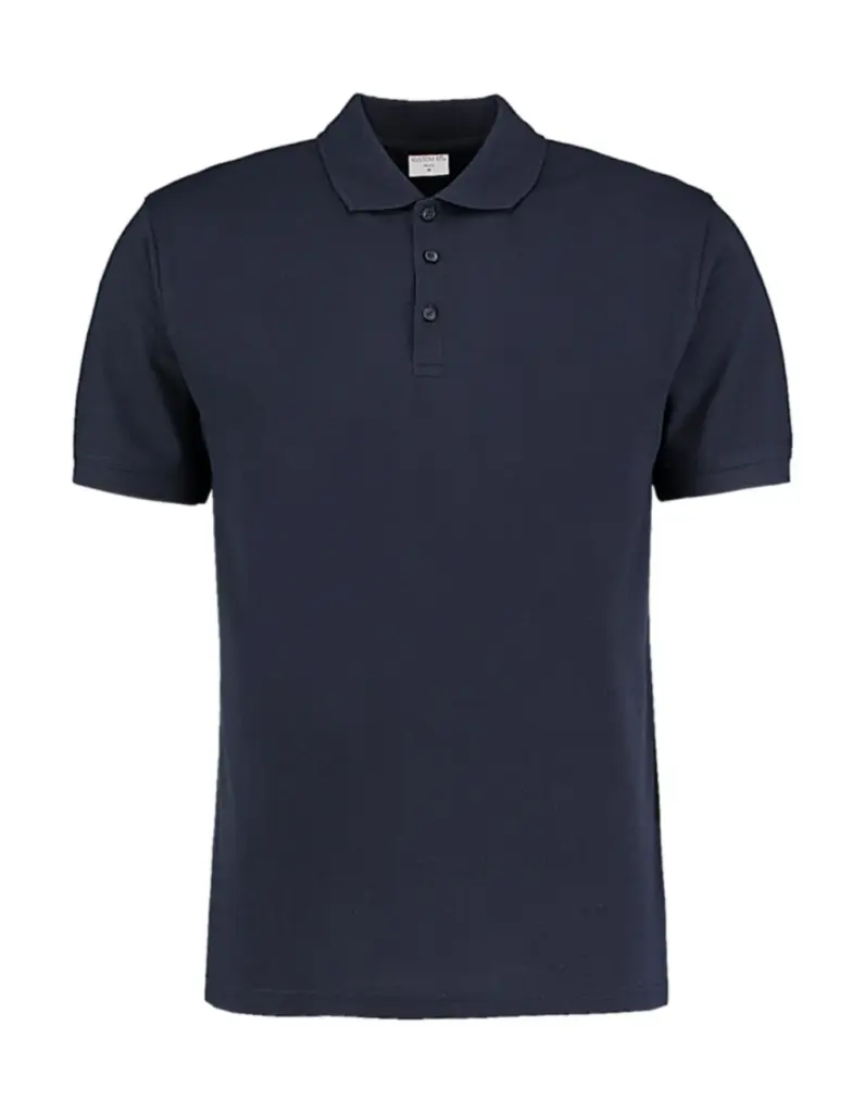 52211 - Klassic Slim Fit Polo Superwash® 60º, navy — productfoto 2