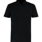 52411 - Men's Regular Fit Workforce Polo, black — productfoto 2
