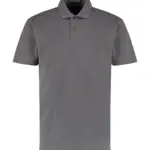 52411 - Men's Regular Fit Workforce Polo, charcoal — productfoto 4
