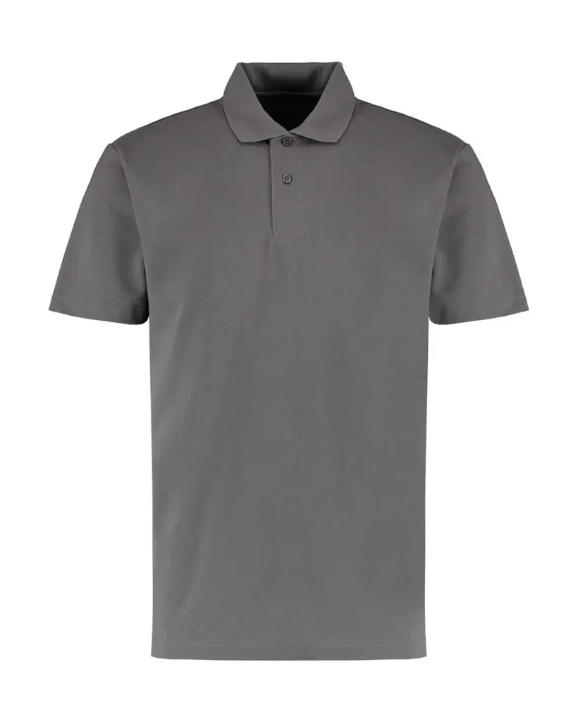 52411 - Men's Regular Fit Workforce Polo, charcoal — productfoto 4