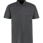 52411 - Men's Regular Fit Workforce Polo, dark grey marl — productfoto 3