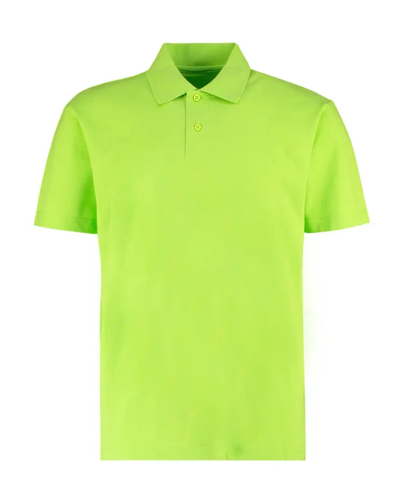 52411 - Men's Regular Fit Workforce Polo, lime — productfoto 8