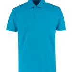 52411 - Men's Regular Fit Workforce Polo, turquoise — productfoto 9