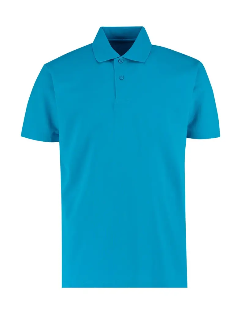 52411 - Men's Regular Fit Workforce Polo, turquoise — productfoto 9