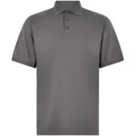 52711 - Regular Fit Superwash® 60º Jersey Polo, charcoal solid — productfoto 3