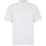 52711 - Regular Fit Superwash® 60º Jersey Polo, white