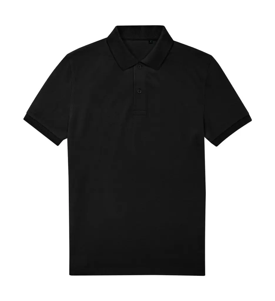53142 - My Eco Polo 65/35, black — productfoto 2