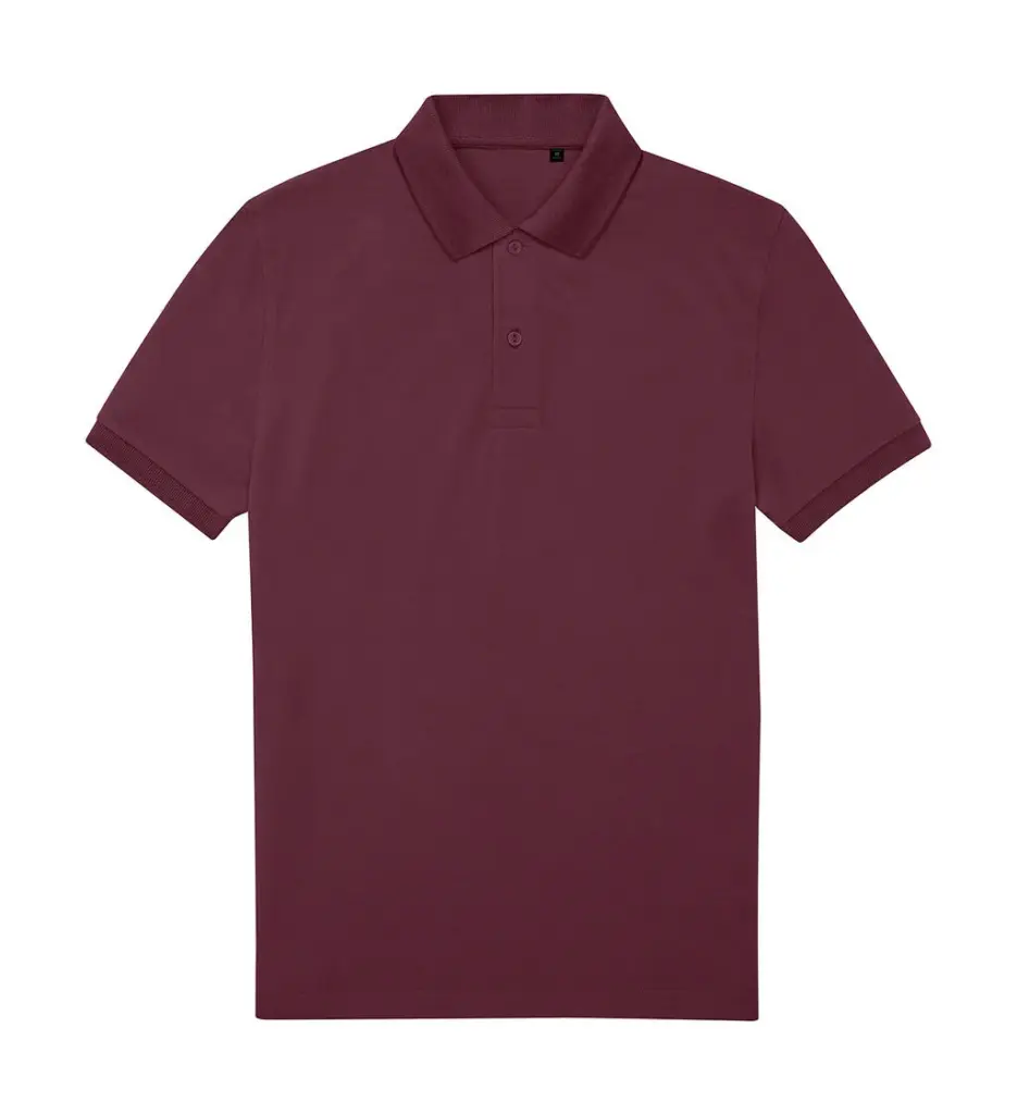 53142 - My Eco Polo 65/35, burgundy — productfoto 11
