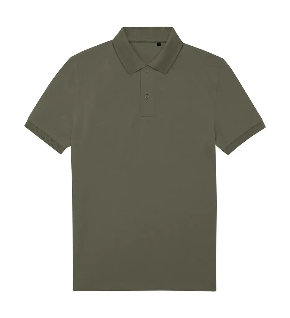 53142 - My Eco Polo 65/35, camo green — productfoto 14