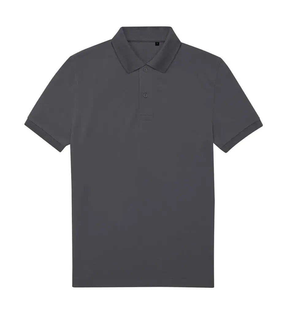 53142 - My Eco Polo 65/35, dark grey — productfoto 3