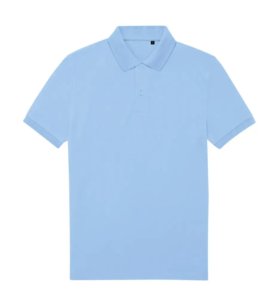 53142 - My Eco Polo 65/35, lotus blue — productfoto 7