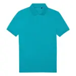 53142 - My Eco Polo 65/35, pop turquoise — productfoto 16