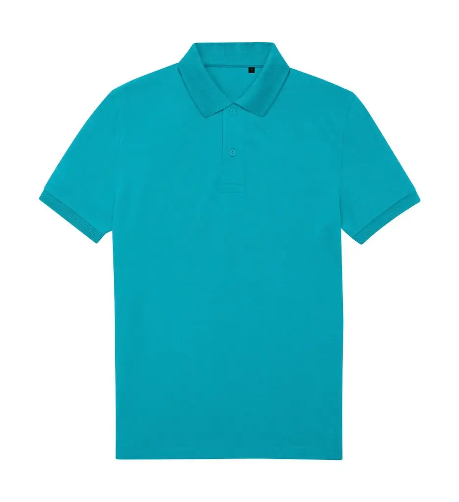 53142 - My Eco Polo 65/35, pop turquoise — productfoto 16