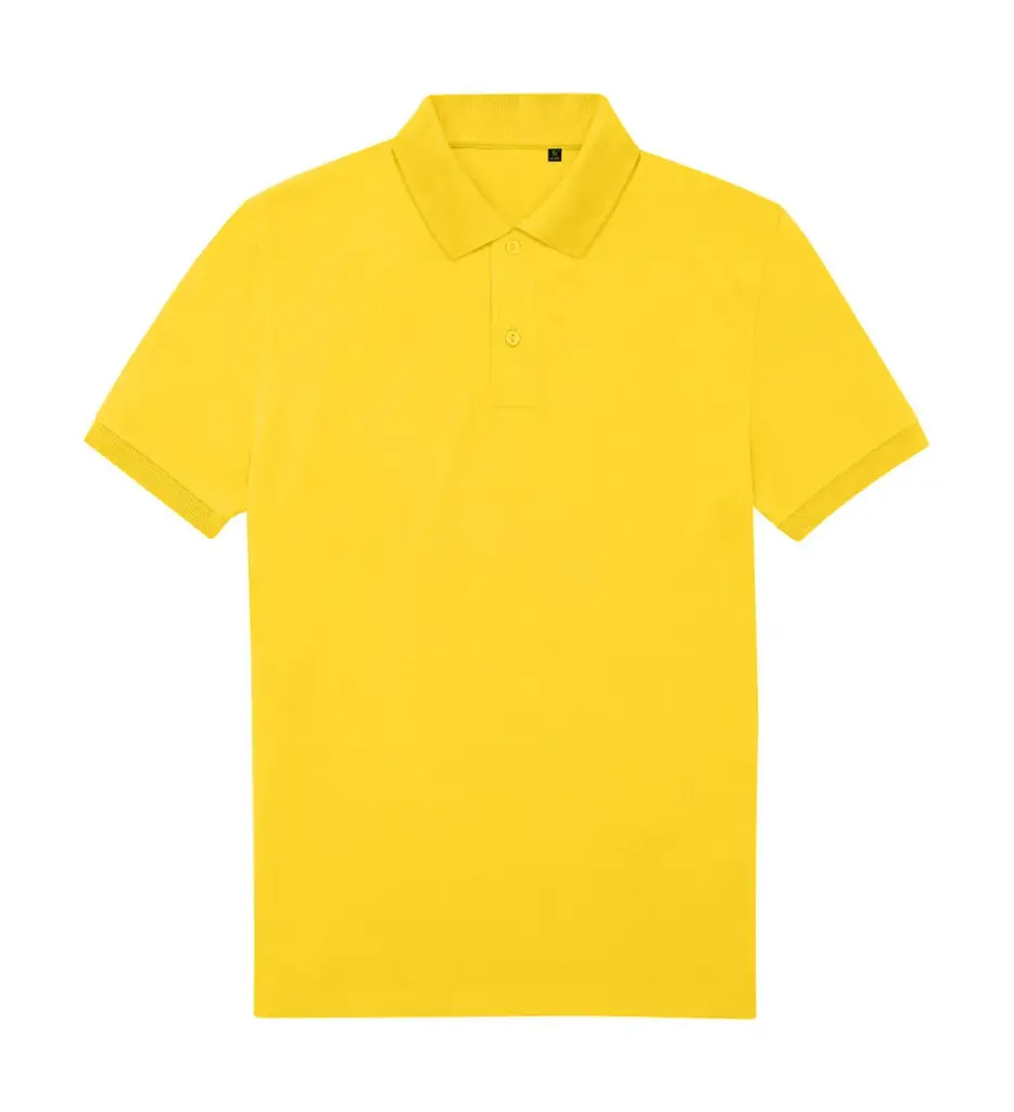 53142 - My Eco Polo 65/35, pop yellow — productfoto 18
