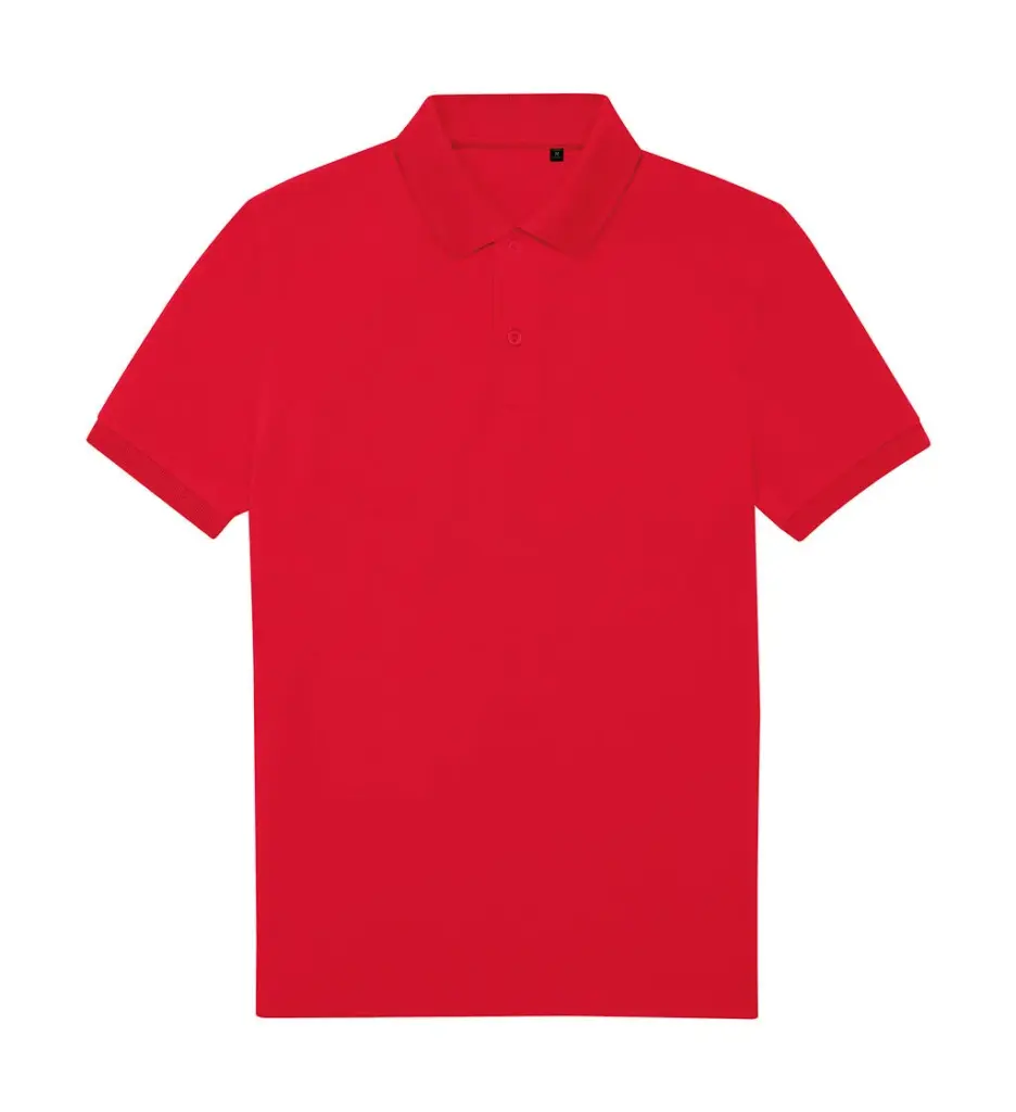 53142 - My Eco Polo 65/35, red — productfoto 8