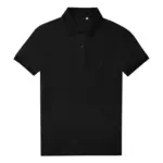 53642 - My Eco Polo 65/35 /Women, black — productfoto 2