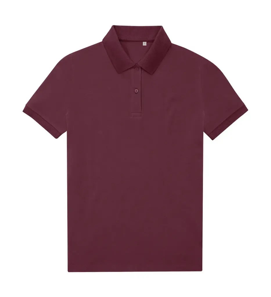536_42_448_f-2023_01jpg - Hidalgo-werbeartikel 53642 - My Eco Polo 65/35 /Women, burgundy — productfoto 11