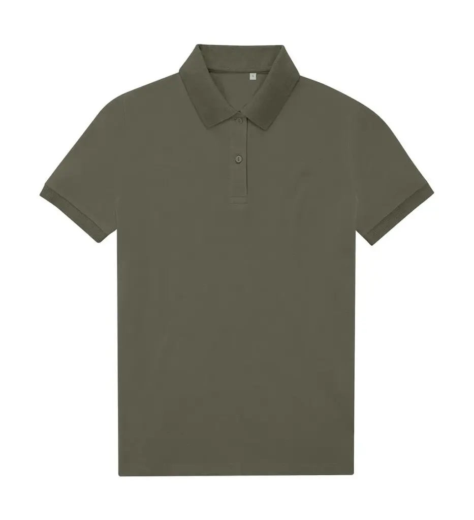 536_42_529_f-2023_01jpg - Hidalgo-werbeartikel 53642 - My Eco Polo 65/35 /Women, camo green — productfoto 14