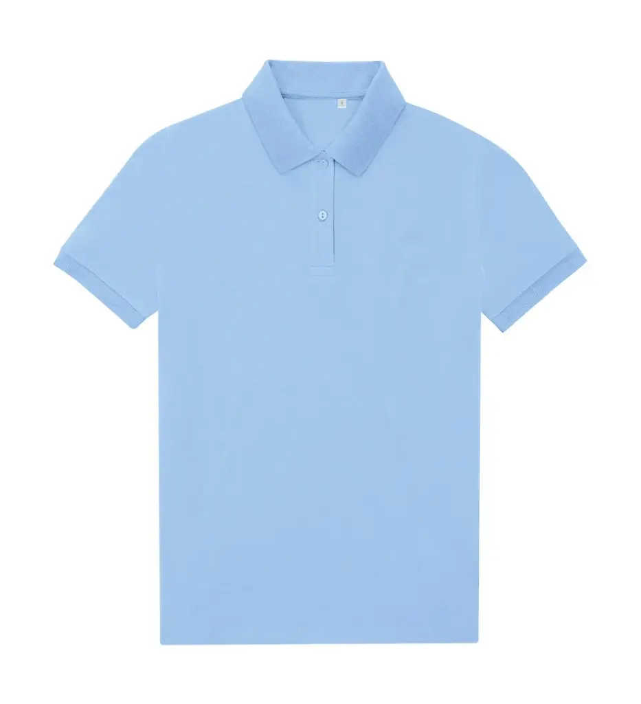 536_42_304_f-2023_01jpg - Hidalgo-werbeartikel 53642 - My Eco Polo 65/35 /Women, lotus blue — productfoto 7