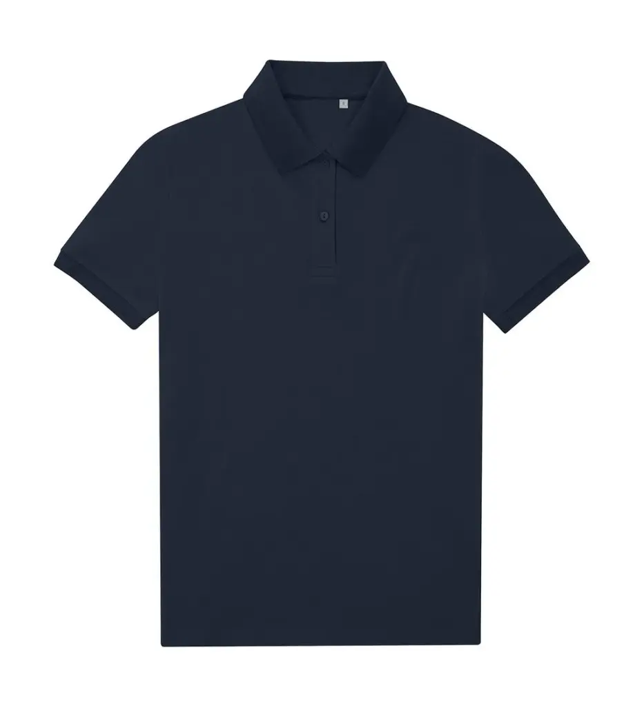 536_42_200_f-2023_01jpg - Hidalgo-werbeartikel 53642 - My Eco Polo 65/35 /Women, navy — productfoto 5