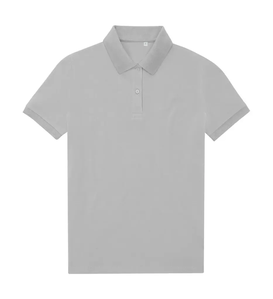 536_42_135_f-2023_01jpg - Hidalgo-werbeartikel 53642 - My Eco Polo 65/35 /Women, pacific grey — productfoto 4