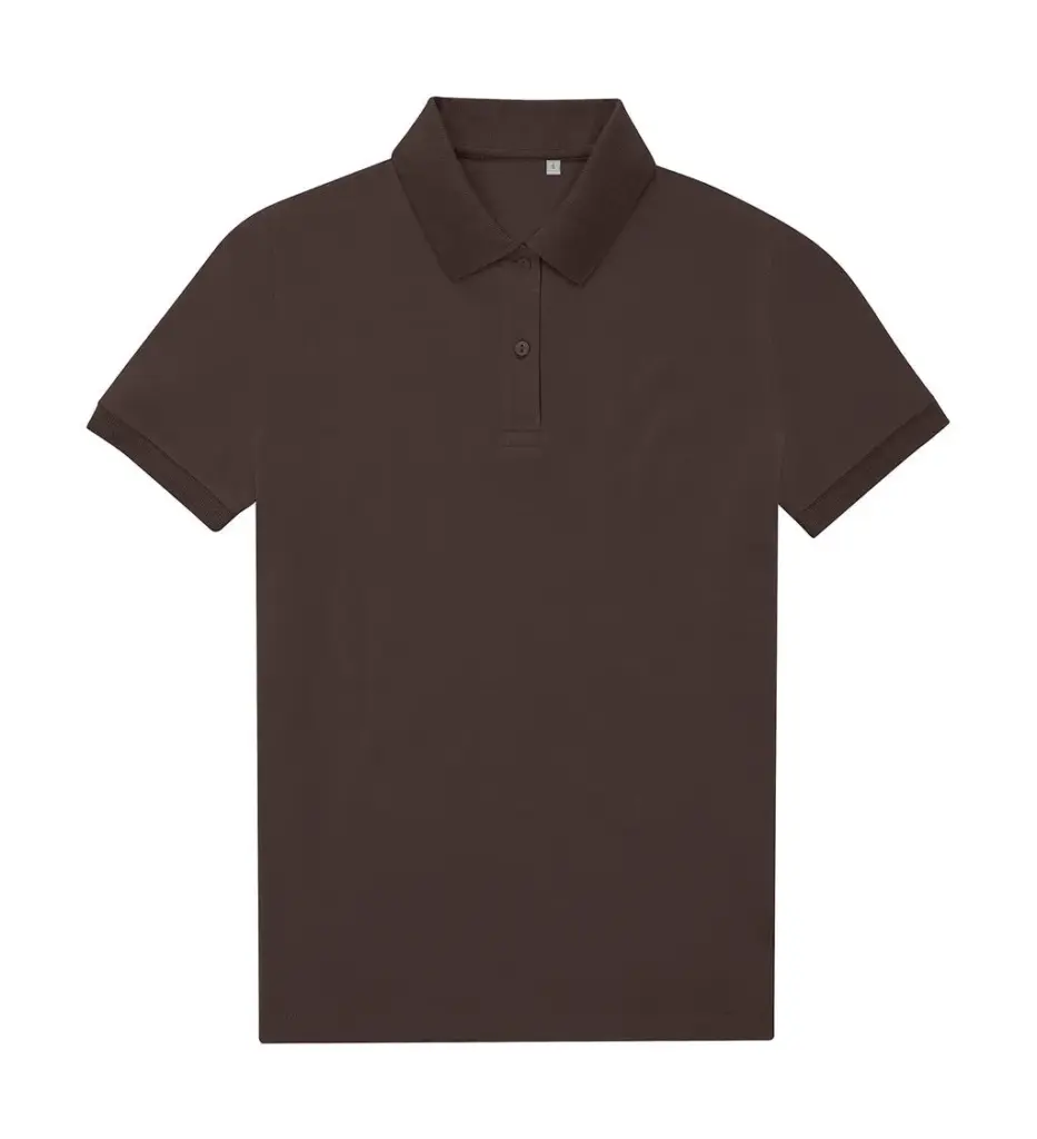 536_42_706_f-2023_01jpg - Hidalgo-werbeartikel 53642 - My Eco Polo 65/35 /Women, roasted coffee — productfoto 19