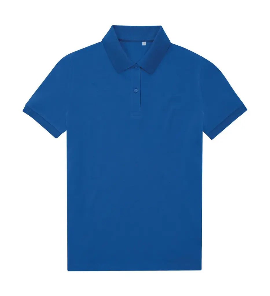 536_42_300_f-2023_01jpg - Hidalgo-werbeartikel 53642 - My Eco Polo 65/35 /Women, royal blue — productfoto 6