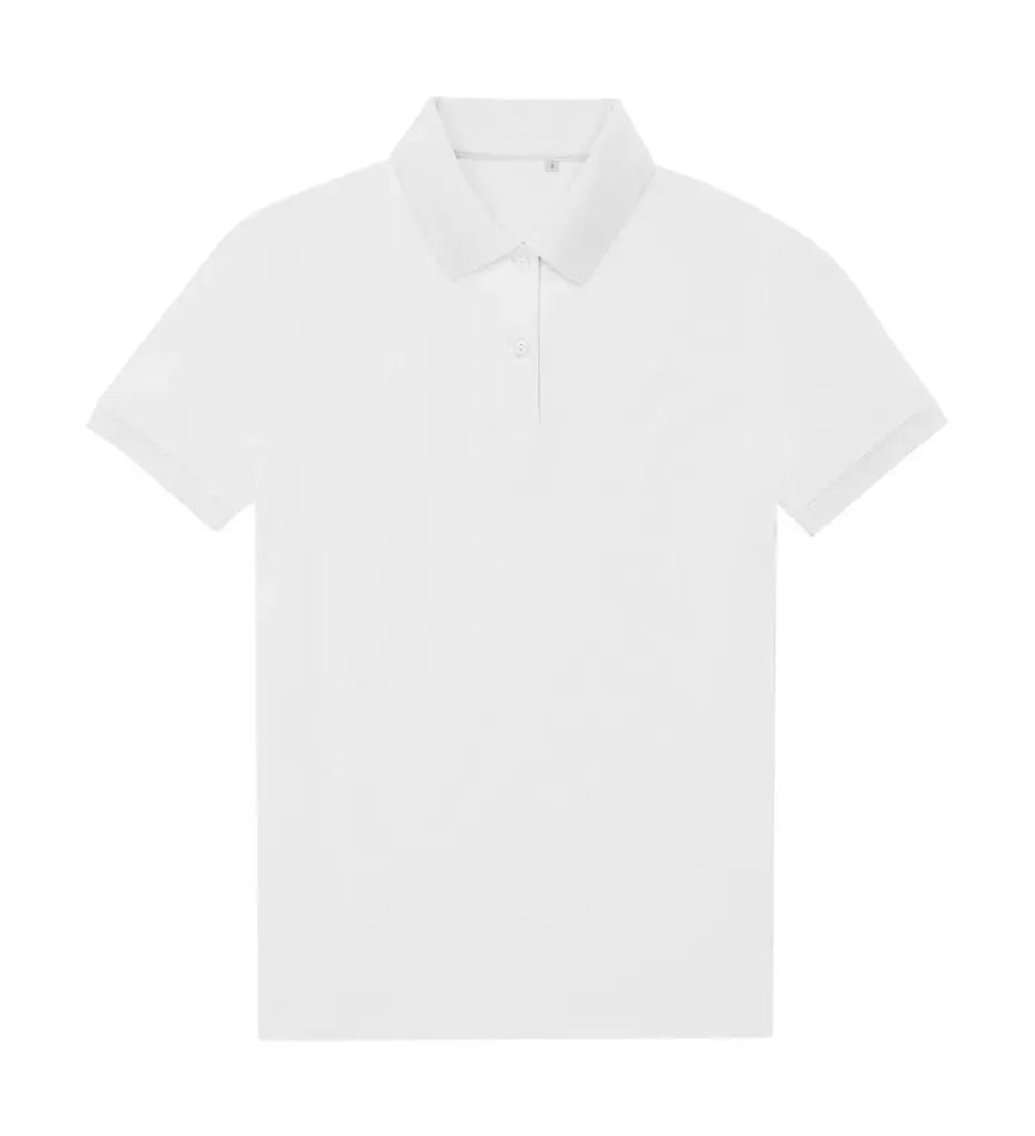 53642 - My Eco Polo 65/35 /Women, white