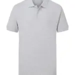 53952 - Poly Cotton Polo Men, light oxford — productfoto 6