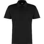 54211 - Regular Fit Cooltex® Plus Micro Mesh Polo, black — productfoto 2
