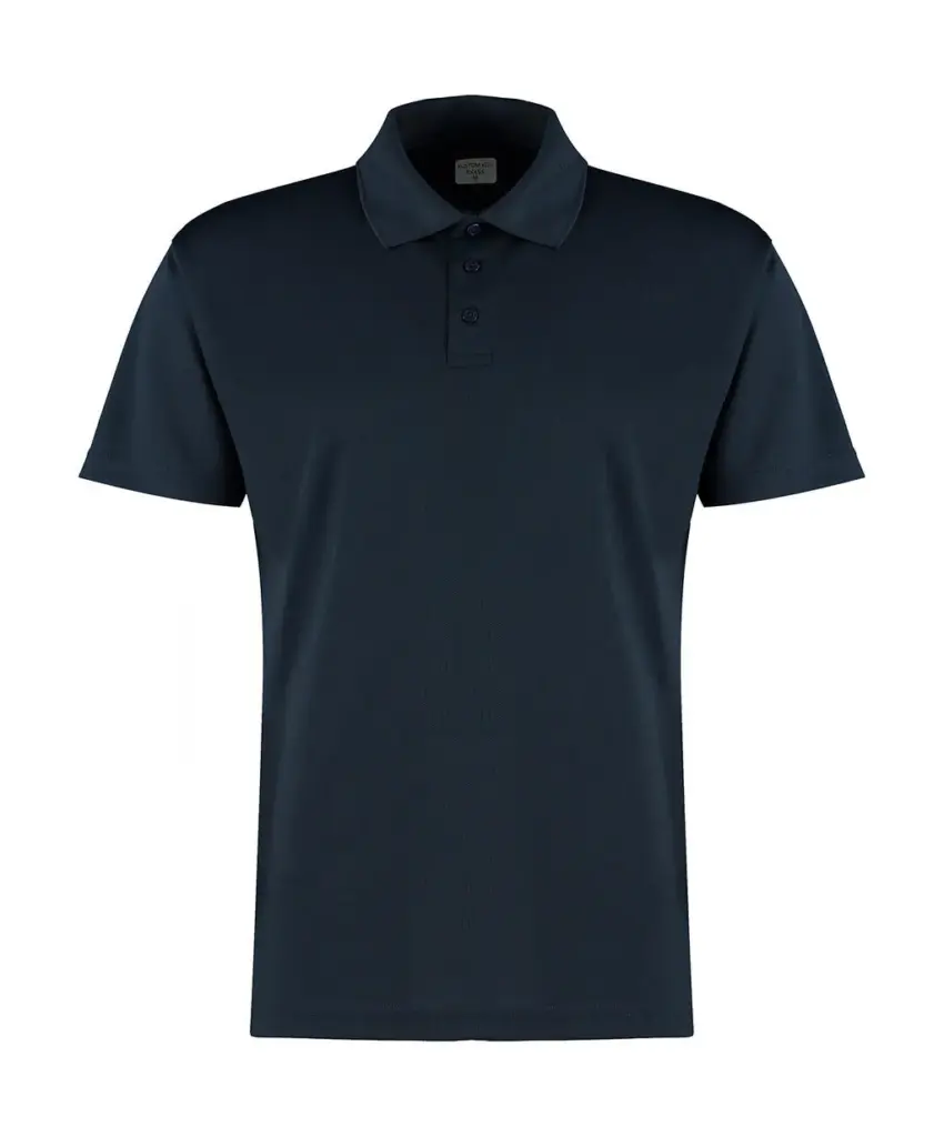 54211 - Regular Fit Cooltex® Plus Micro Mesh Polo, navy — productfoto 4