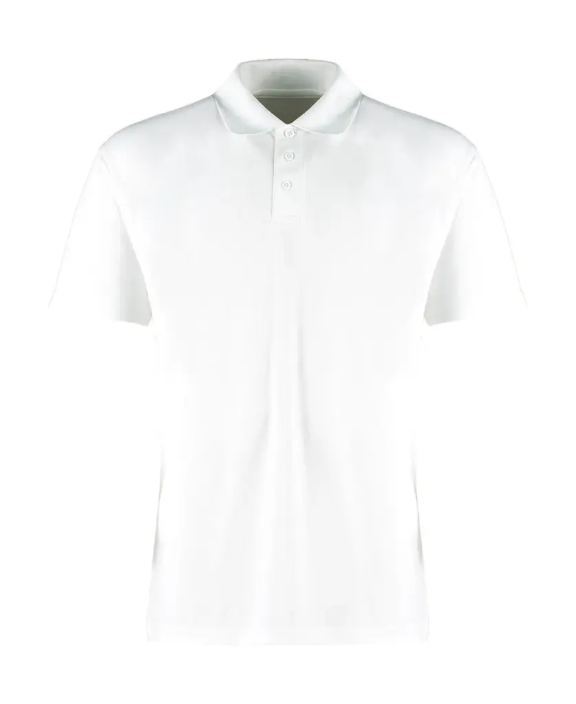 54211 - Regular Fit Cooltex® Plus Micro Mesh Polo, white