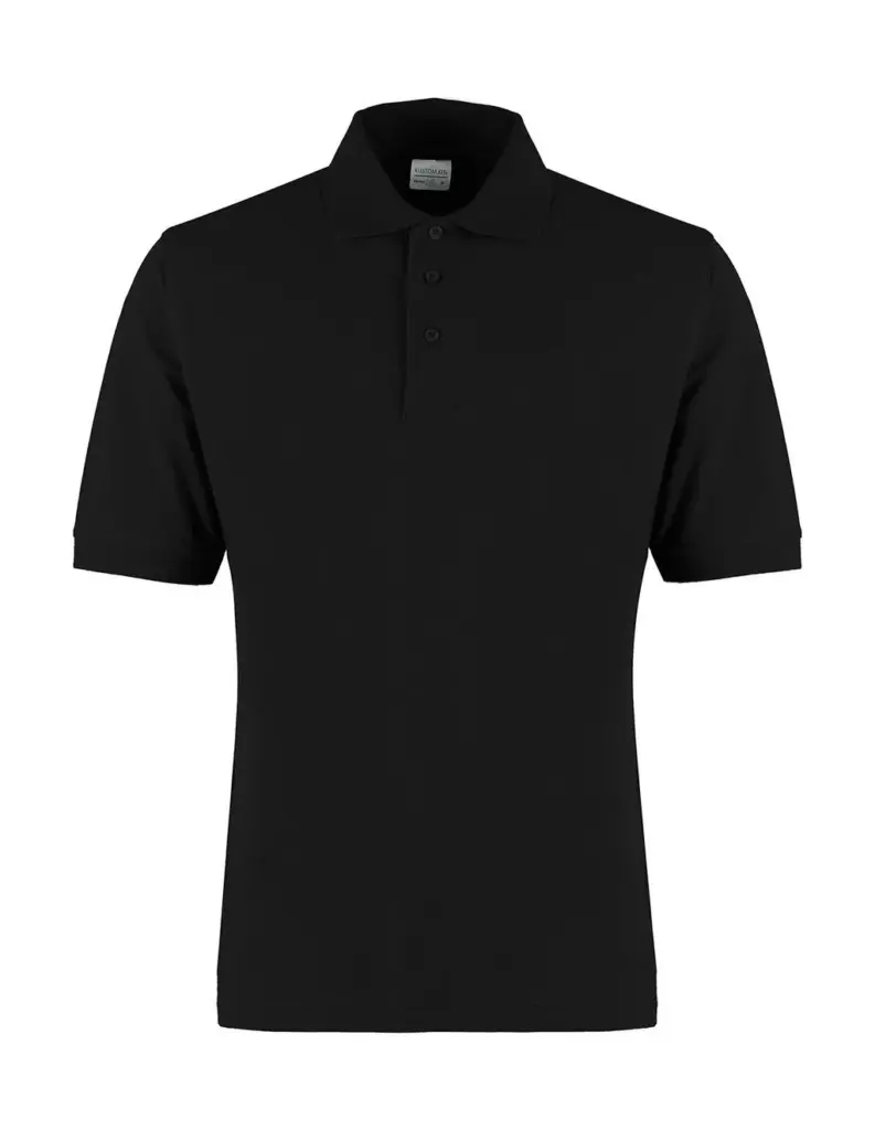 54311 - Classic Fit Cotton Klassic Superwash® 60° Polo, black — productfoto 2