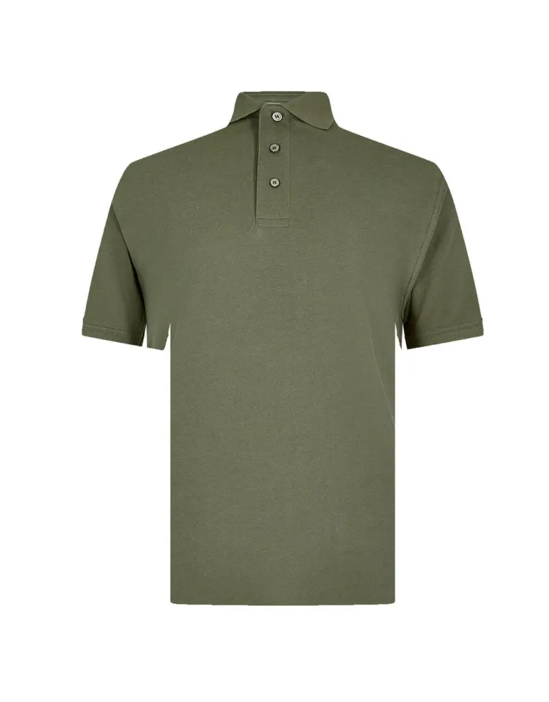 54311 - Classic Fit Cotton Klassic Superwash® 60° Polo, camo green — productfoto 6